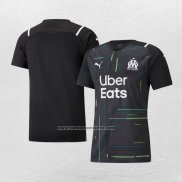 Portero Camiseta Olympique Marsella 2021-22 Negro