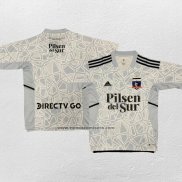 Portero Tailandia Camiseta Colo-Colo 2022 Gris