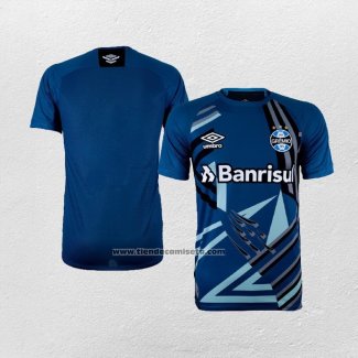 Portero Tailandia Camiseta Gremio 2020-21 Azul