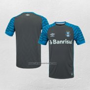 Portero Tailandia Camiseta Gremio 2021 Gris