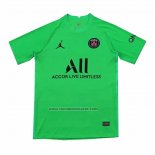 Portero Tailandia Camiseta Paris Saint-Germain 2021-22 Verde