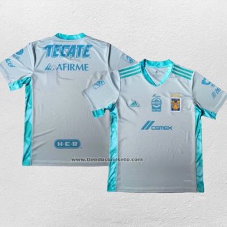Portero Tailandia Camiseta Tigres UANL 2021 Gris