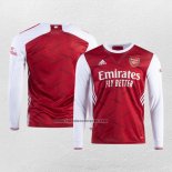 Primera Camiseta Arsenal Manga Larga 2020-21