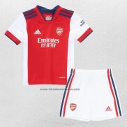 Primera Camiseta Arsenal Nino 2021-22