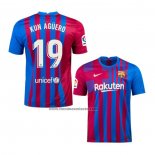 Primera Camiseta Barcelona Jugador Kun Aguero 2021-22