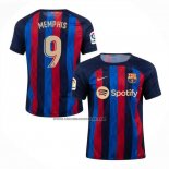 Primera Camiseta Barcelona Jugador Memphis 2022-23