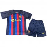 Primera Camiseta Barcelona Nino 2022-23