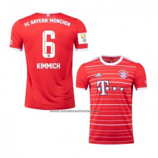 Primera Camiseta Bayern Munich Jugador Kimmich 2022-23