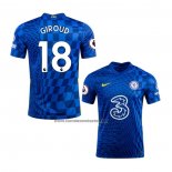 Primera Camiseta Chelsea Jugador Giroud 2021-22