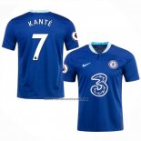 Primera Camiseta Chelsea Jugador Kante 2022-23
