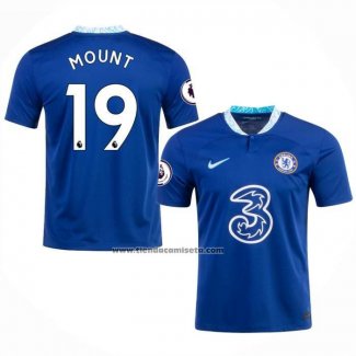 Primera Camiseta Chelsea Jugador Mount 2022-23