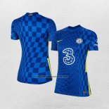 Primera Camiseta Chelsea Mujer 2021-22
