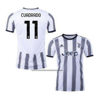 Primera Camiseta Juventus Jugador Cuadrado 2022-23