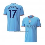 Primera Camiseta Manchester City Jugador De Bruyne 2022-23
