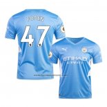 Primera Camiseta Manchester City Jugador Foden 2021-22