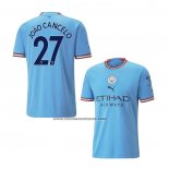 Primera Camiseta Manchester City Jugador Joao Cancelo 2022-23