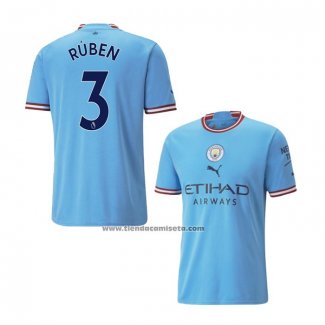Primera Camiseta Manchester City Jugador Ruben 2022-23
