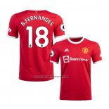 Primera Camiseta Manchester United Jugador B.Fernandes 2021-22