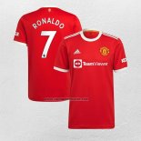 Primera Camiseta Manchester United Jugador Ronaldo 2021-22