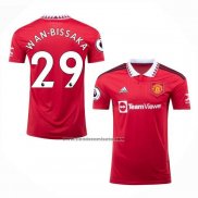 Primera Camiseta Manchester United Jugador Wan-Bissaka 2022-23