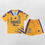 Primera Camiseta Tigres UANL Nino 2021-22
