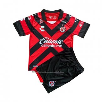 Primera Camiseta Tijuana Nino 2021-22