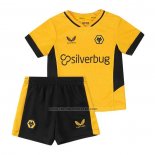 Primera Camiseta Wolves Nino 2021-22