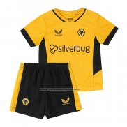 Primera Camiseta Wolves Nino 2021-22