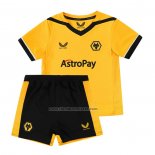 Primera Camiseta Wolves Nino 2022-23