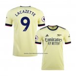 Segunda Camiseta Arsenal Jugador Lacazette 2021-22