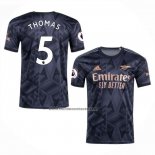 Segunda Camiseta Arsenal Jugador Thomas 2022-23