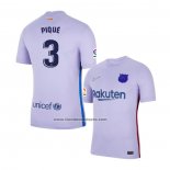 Segunda Camiseta Barcelona Jugador Pique 2021-22