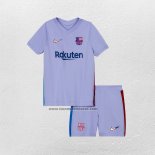 Segunda Camiseta Barcelona Nino 2021-22