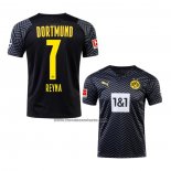 Segunda Camiseta Borussia Dortmund Jugador Reyna 2021-22
