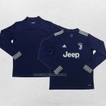 Segunda Camiseta Juventus Manga Larga 2020-21
