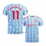 Segunda Camiseta Manchester United Jugador Greenwood 2021-22