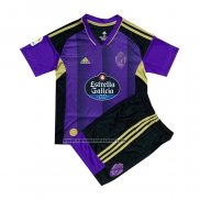 Segunda Camiseta Real Valladolid Nino 2022-23