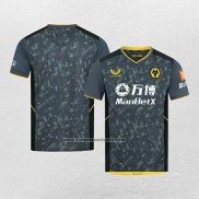 Segunda Camiseta Wolves 2021-22