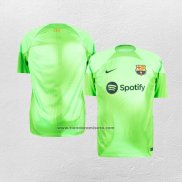 Tailandia Camiseta Barcelona Portero Primera 2022-23