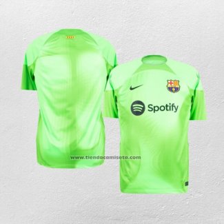 Tailandia Camiseta Barcelona Portero Primera 2022-23