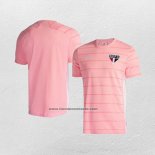 Tailandia Camiseta Sao Paulo 2021 Outubro Rosa