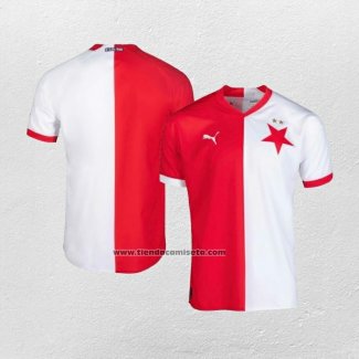 Tailandia Camiseta Slavia Praha Primera 2022-23