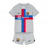 Tercera Camiseta Barcelona Nino 2022-23