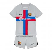 Tercera Camiseta Barcelona Nino 2022-23