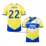 Tercera Camiseta Juventus Jugador Chiesa 2021-22