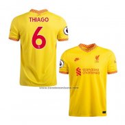 Tercera Camiseta Liverpool Jugador Thiago 2021-22