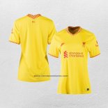 Tercera Camiseta Liverpool Mujer 2021-22