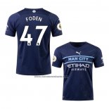 Tercera Camiseta Manchester City Jugador Foden 2021-22