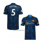 Tercera Camiseta Manchester United Jugador Maguire 2021-22