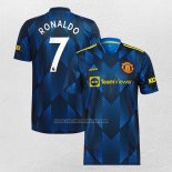 Tercera Camiseta Manchester United Jugador Ronaldo 2021-22